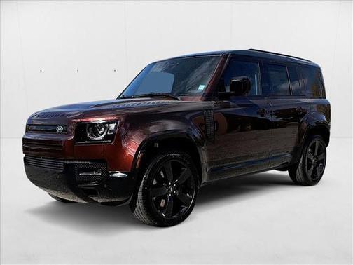 2025 Land Rover Defender P400 Sedona Red Edition