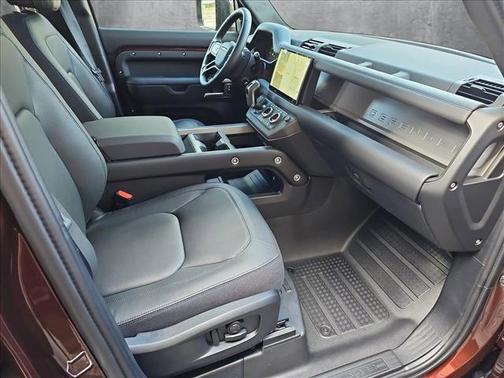 2025 Land Rover Defender P400 Sedona Red Edition
