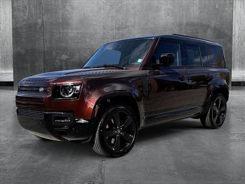 2025 Land Rover Defender P400 Sedona Red Edition