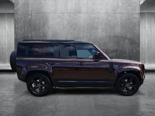 2025 Land Rover Defender P400 Sedona Red Edition