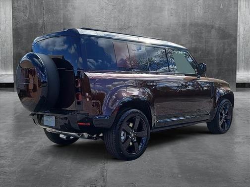 2025 Land Rover Defender P400 Sedona Red Edition