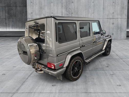 2015 Mercedes-Benz G-Class 4MATIC