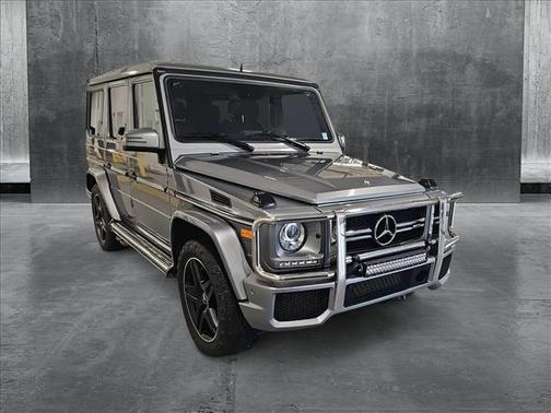 2015 Mercedes-Benz G-Class 4MATIC