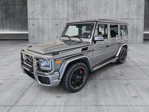 2015 Mercedes-Benz G-Class 4MATIC