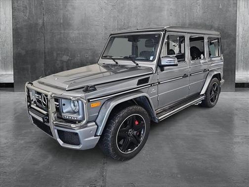 2015 Mercedes-Benz G-Class 4MATIC