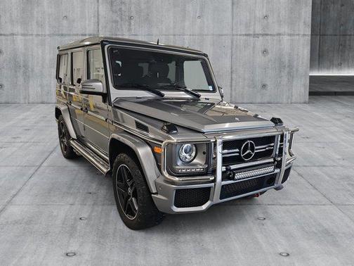 2015 Mercedes-Benz G-Class 4MATIC