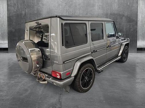 2015 Mercedes-Benz G-Class 4MATIC