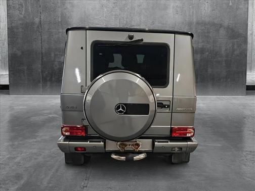 2015 Mercedes-Benz G-Class 4MATIC