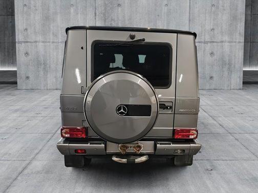 2015 Mercedes-Benz G-Class 4MATIC