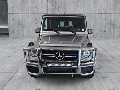2015 Mercedes-Benz G-Class 4MATIC