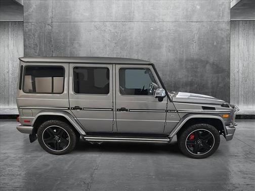2015 Mercedes-Benz G-Class 4MATIC