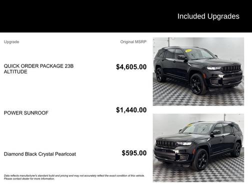 2023 Jeep Grand Cherokee L Altitude