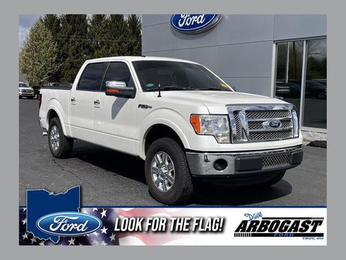 2012 Ford F-150 Lariat