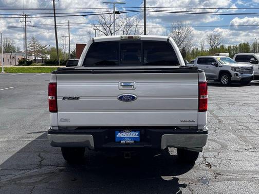 2012 Ford F-150 Lariat