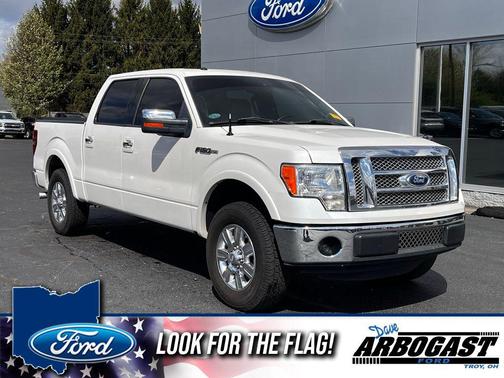 2012 Ford F-150 Lariat