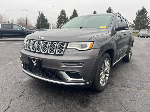 2018 Jeep Grand Cherokee Summit