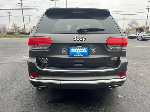 2018 Jeep Grand Cherokee Summit