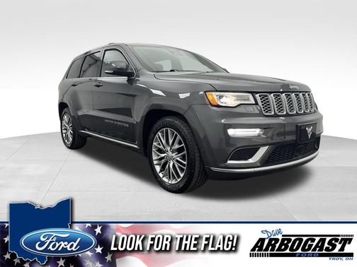 2018 Jeep Grand Cherokee Summit