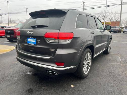 2018 Jeep Grand Cherokee Summit