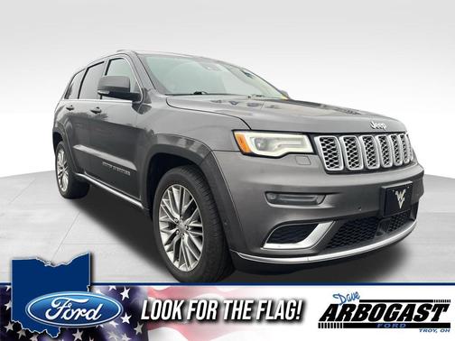 2018 Jeep Grand Cherokee Summit
