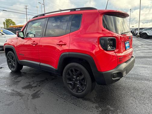 2018 Jeep Renegade Altitude