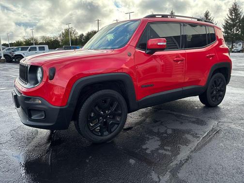 2018 Jeep Renegade Altitude