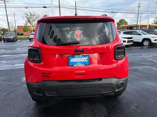 2018 Jeep Renegade Altitude