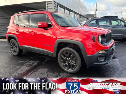 2018 Jeep Renegade Altitude