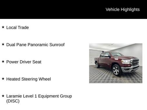 2021 RAM 1500 Laramie