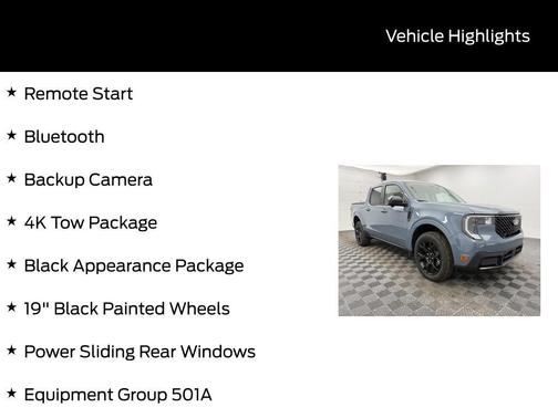 2026 Ford Maverick Lariat