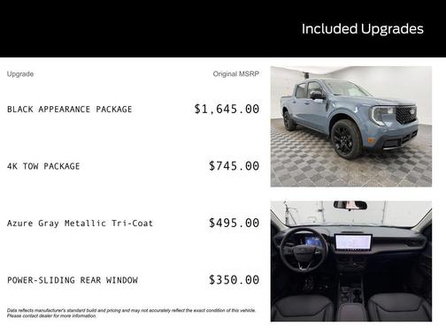 2026 Ford Maverick Lariat