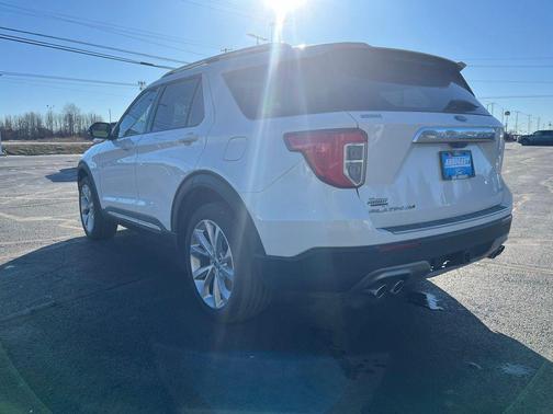 2022 Ford Explorer Platinum