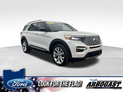 2022 Ford Explorer Platinum