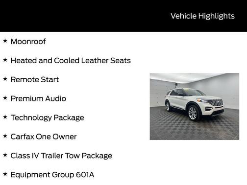 2022 Ford Explorer Platinum