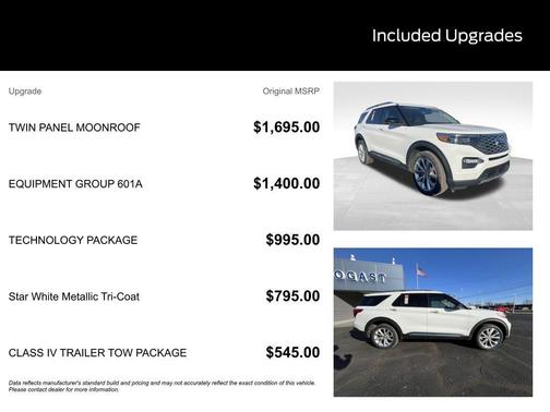 2022 Ford Explorer Platinum