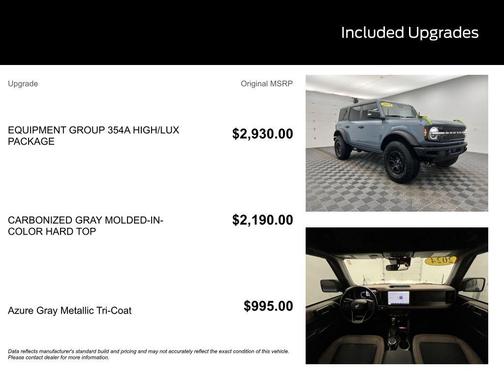 2024 Ford Bronco Wildtrak