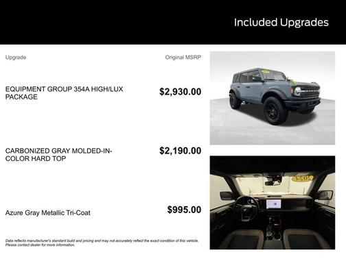 2024 Ford Bronco Wildtrak