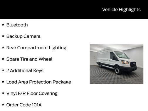 2026 Ford Transit-350 Base