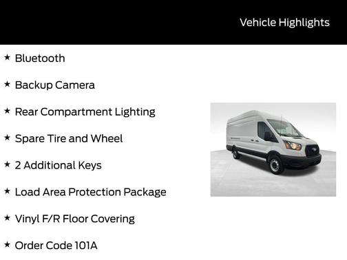 2026 Ford Transit-350 Base