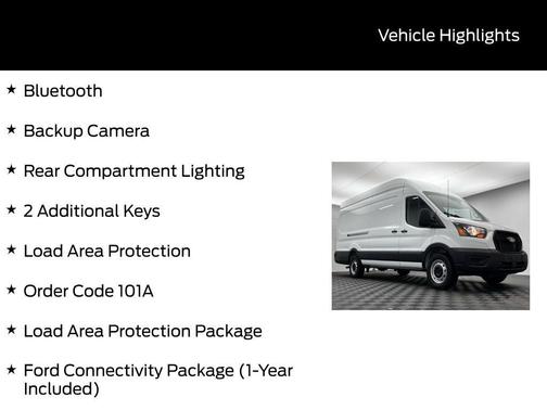 2026 Ford Transit-350 Base