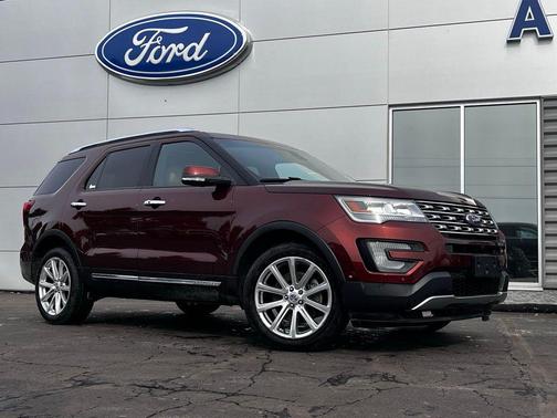 2016 Ford Explorer Limited