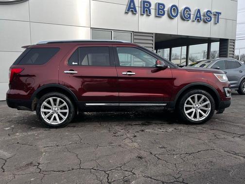 2016 Ford Explorer Limited
