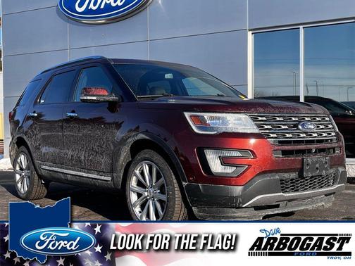 2016 Ford Explorer Limited