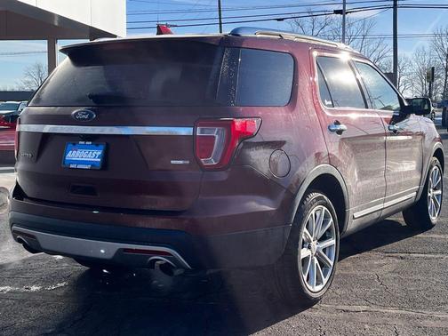 2016 Ford Explorer Limited