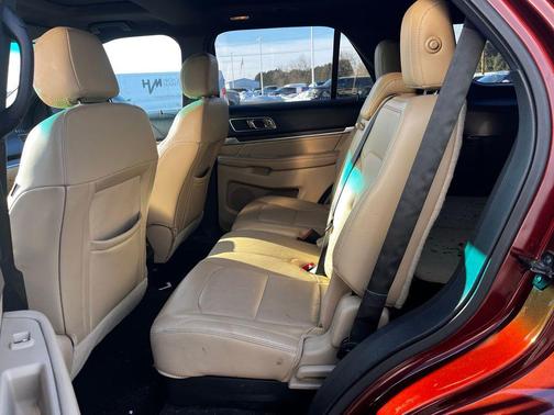 2016 Ford Explorer Limited