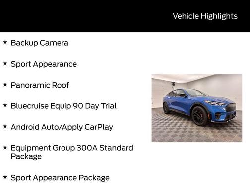 2025 Ford Mustang Mach-E Premium
