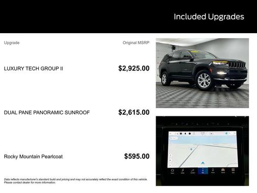 2024 Jeep Grand Cherokee L Limited