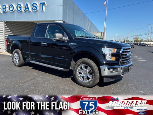 2017 Ford F-150 XLT