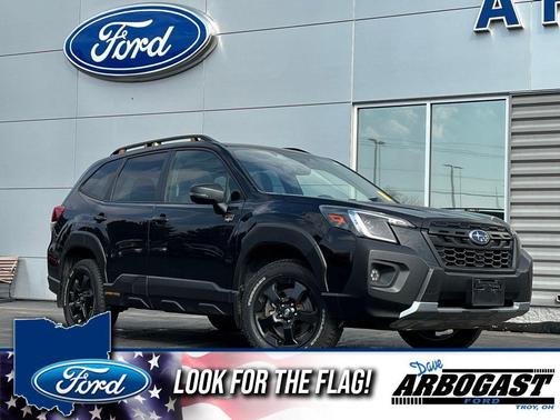 2023 Subaru Forester Wilderness