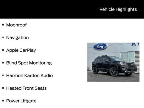2023 Subaru Forester Wilderness